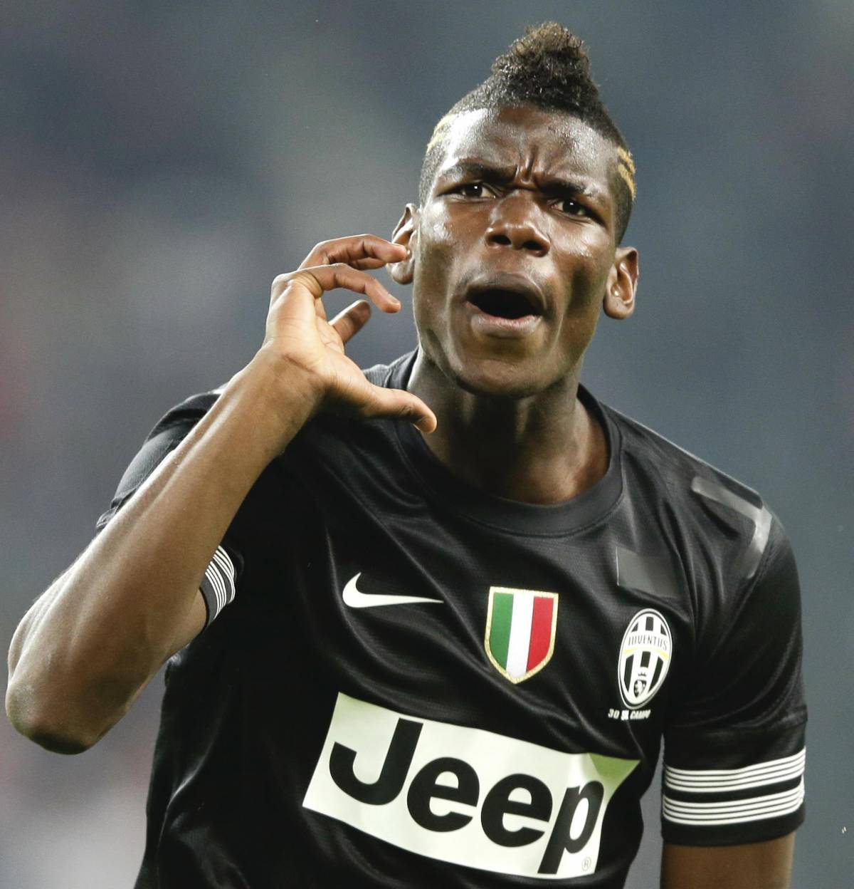 Pogba, baby sottratto  ai diavoli