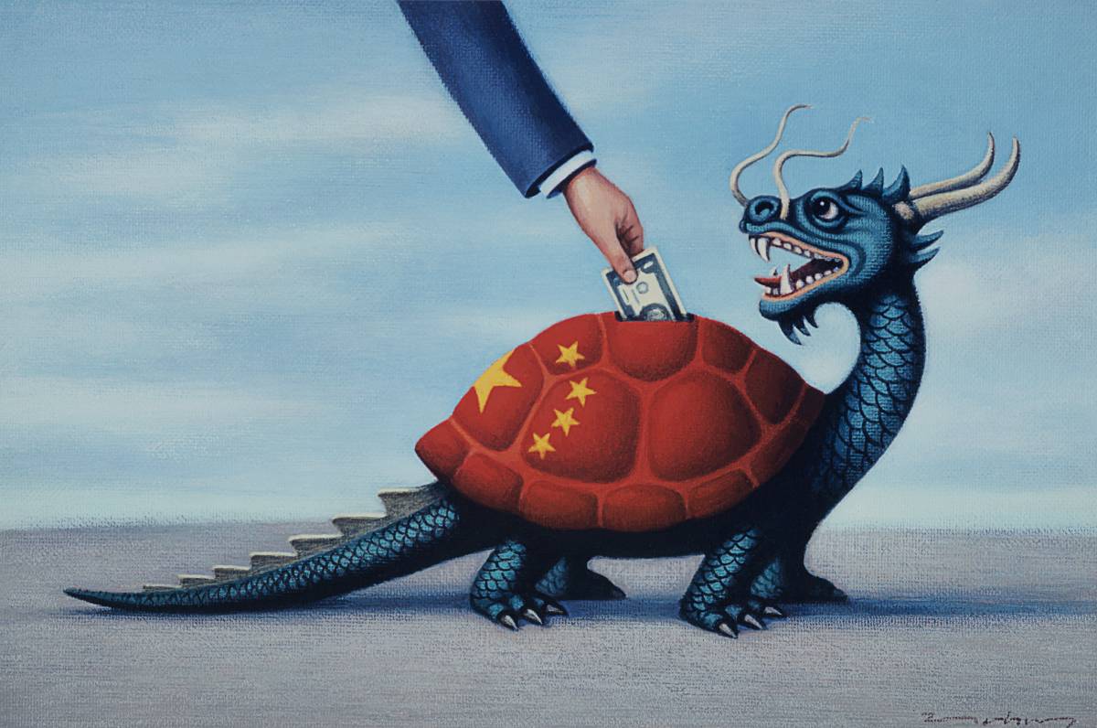 Manuale d'autore per addomesticare il Drago cinese