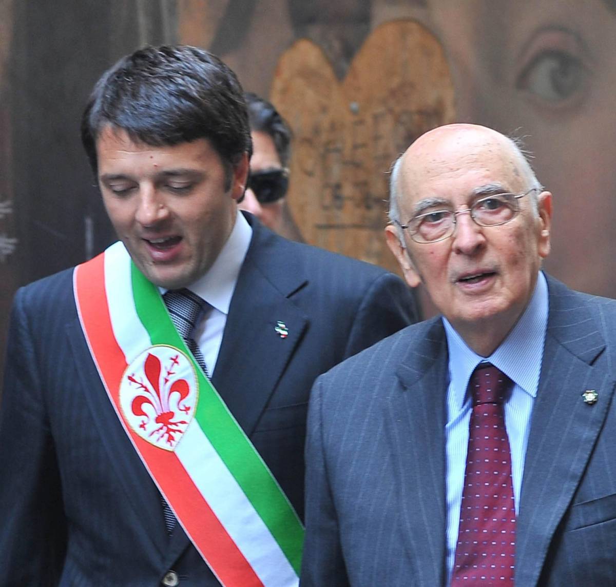 In segreto Napolitano tifa Renzi