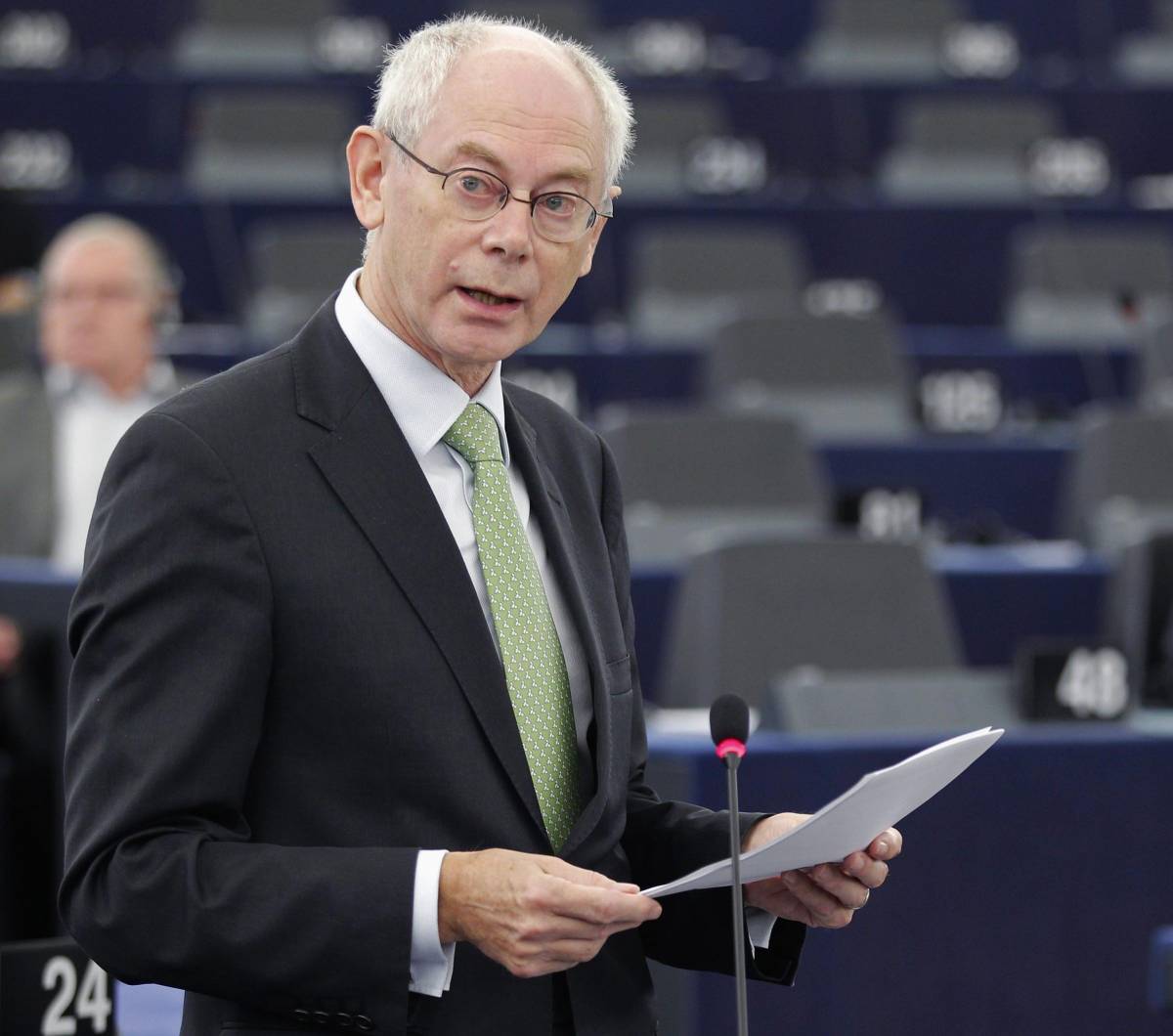 Van Rompuy «licenzia» i governi nazionali