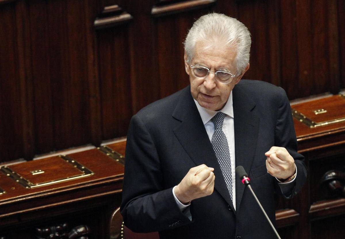 Monti sceglie il silenzio ma preme per il dietrofront