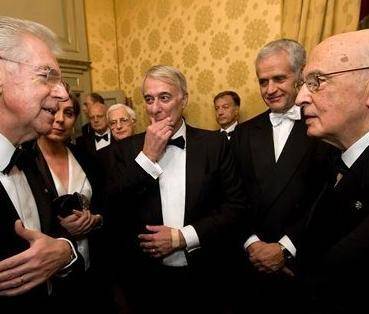 Scala, prove aperte per i poveri Napolitano e Monti alla Prima