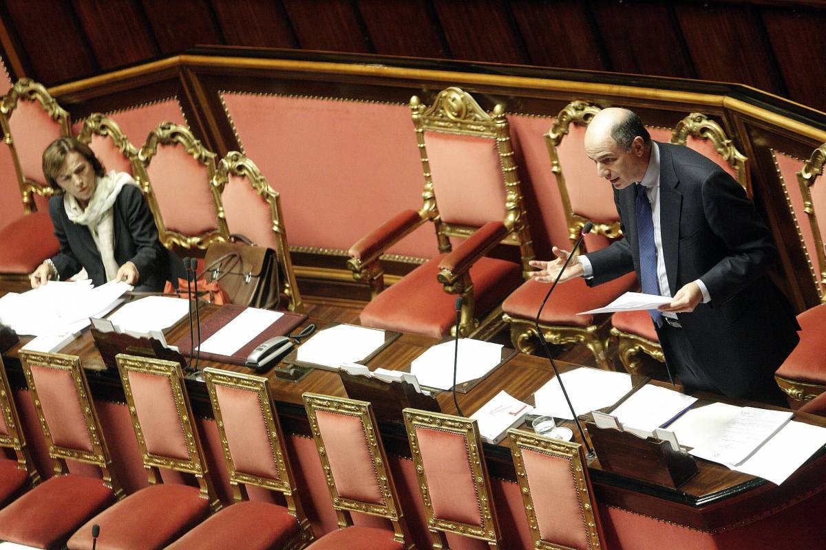 Bersani apre ai tecnici: se vorranno ministri in mio governo