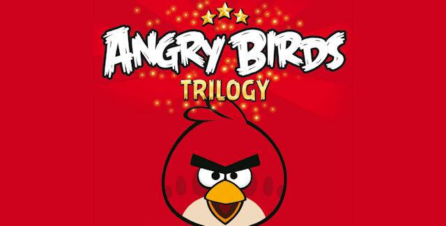  Angry Birds Trilogy e Skylanders Giants