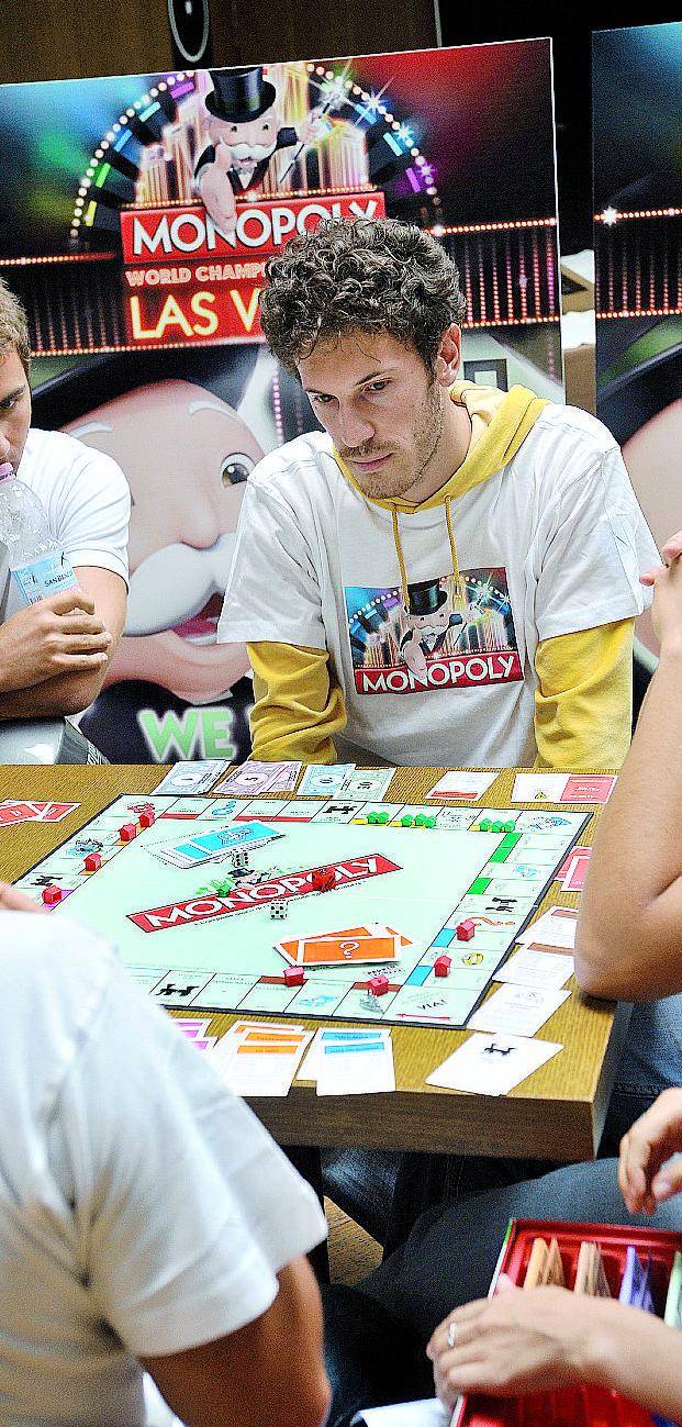 Monopoli e Cluedo Per nove Comuni la sfida è in tavola