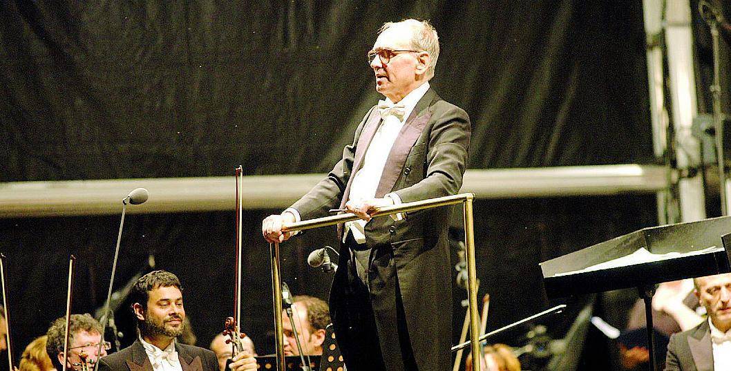 Il ritorno di Morricone: «Non trattatemi da star»