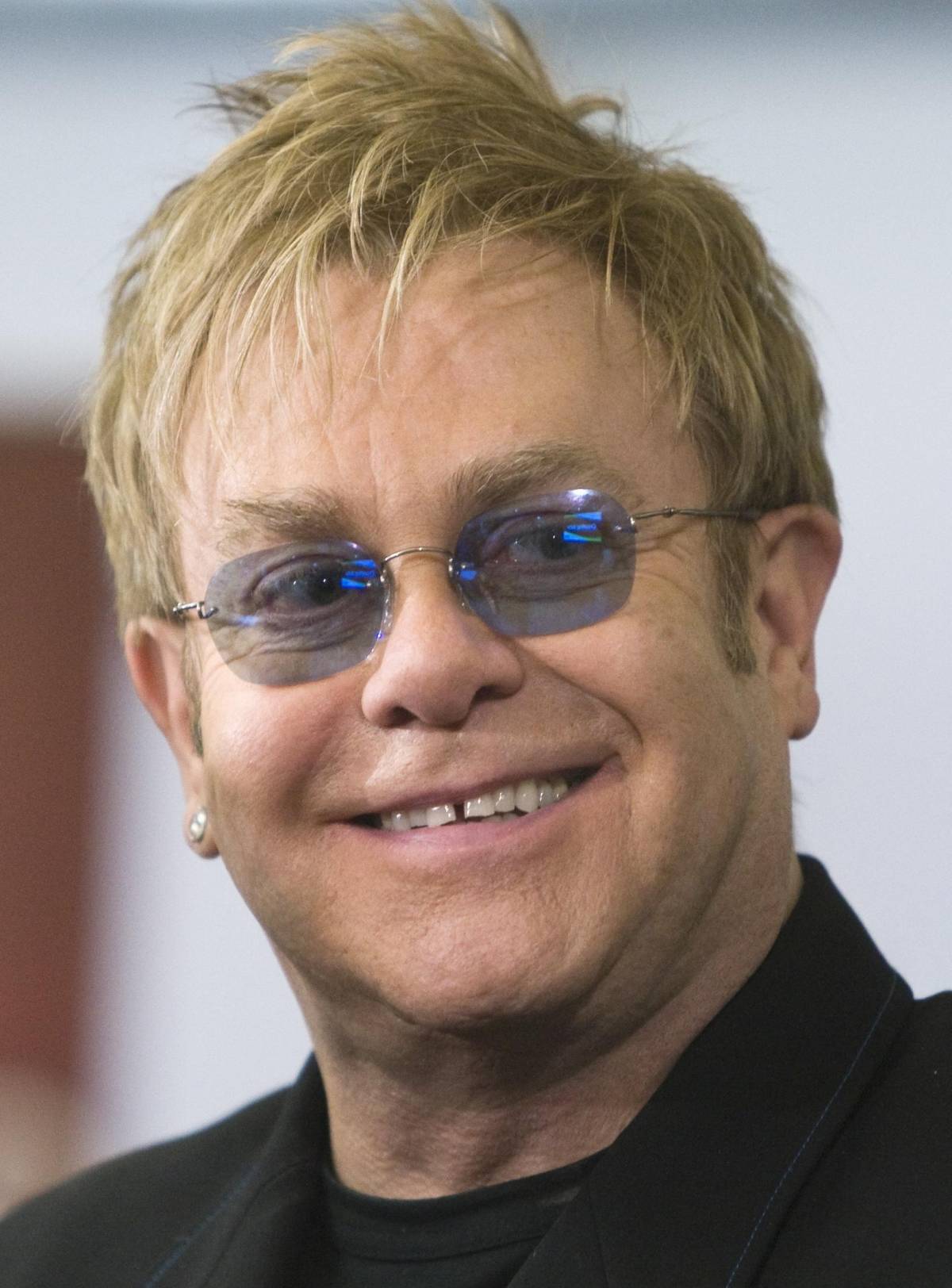 Per Elton John è in arrivo il secondo figlioL'indiscrezione di «The Sun»