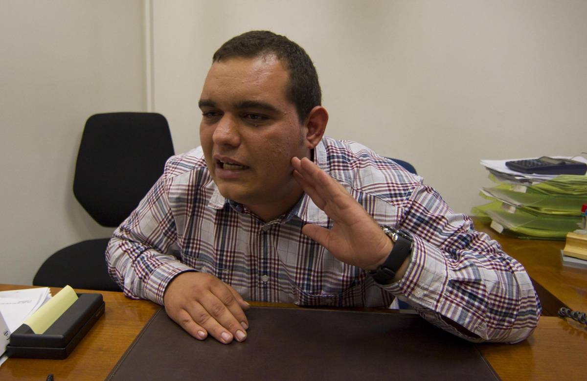 Antonio Speziale, uno dei due ultrà condannati per la morte dell'ispettore capo di polizia Raciti