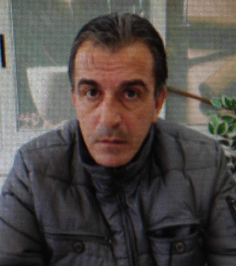 Francesco Leone  uno degli italiani arrestati per il sequestro lampo e ricatto a Giuseppe Spinelli