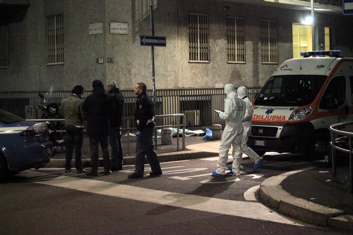 Milano, uomo ucciso per strada da colpi di arma da fuoco
