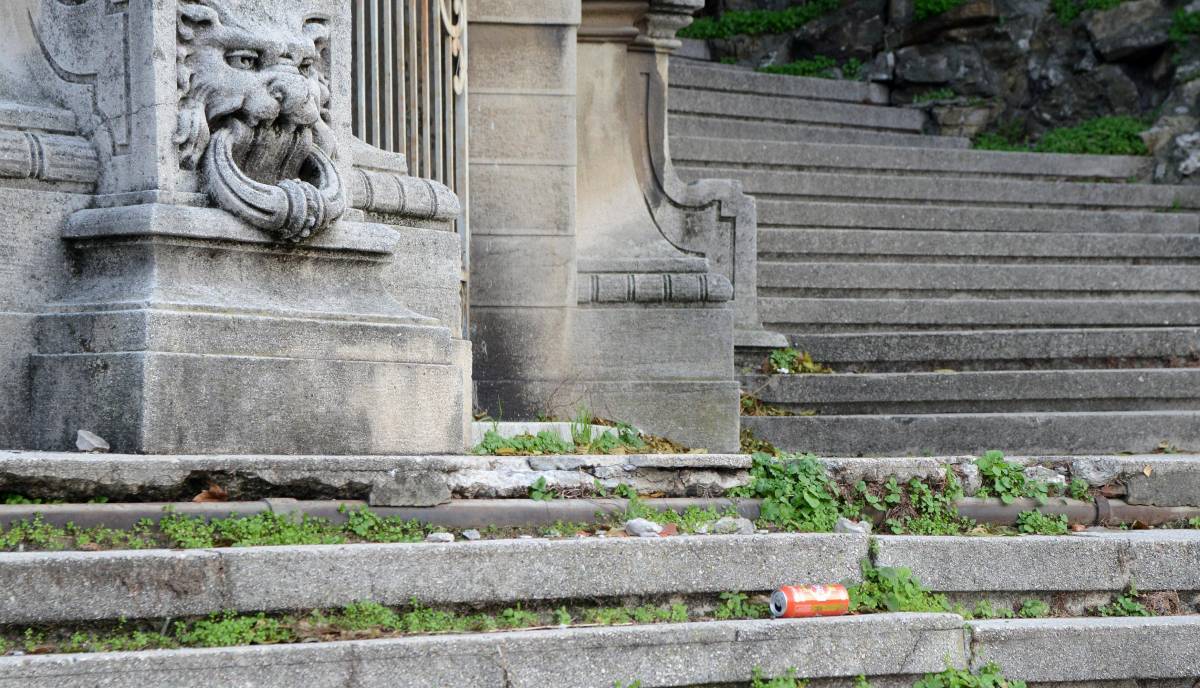 Scalinata Borghese, quando Doria era solo un ragazzo