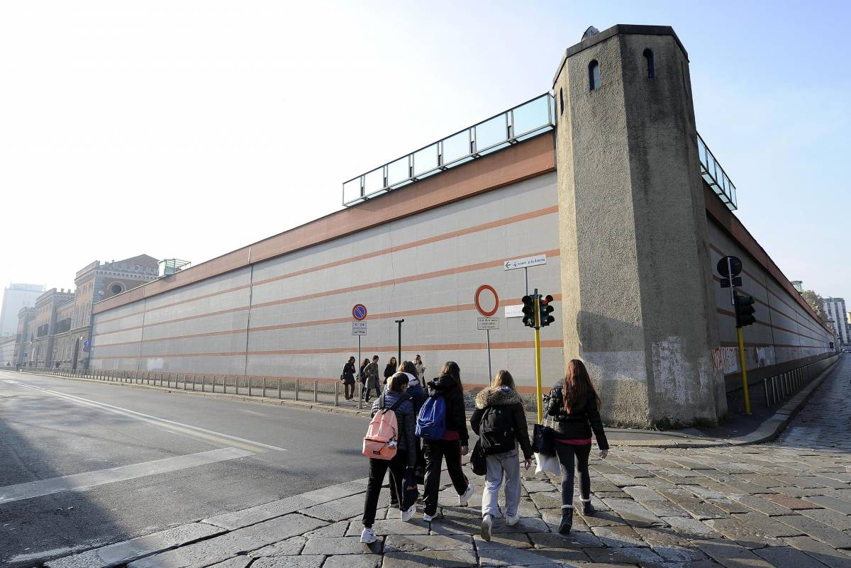 Il carcere milanese di San Vittore