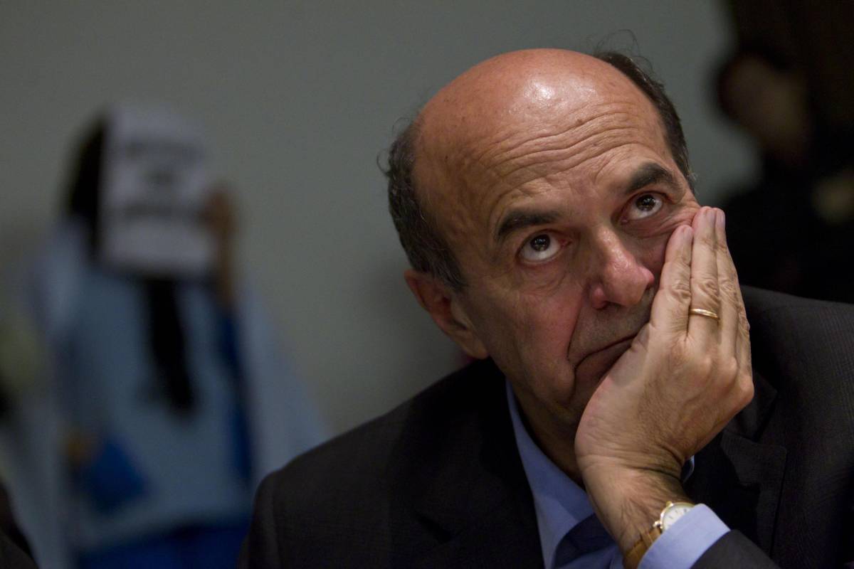 Il segretario del Pd, Pier Luigi Bersani