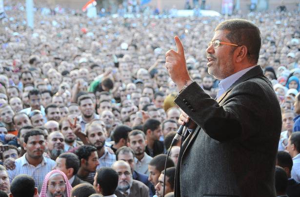 Il presidente egiziano Mohammed Morsi