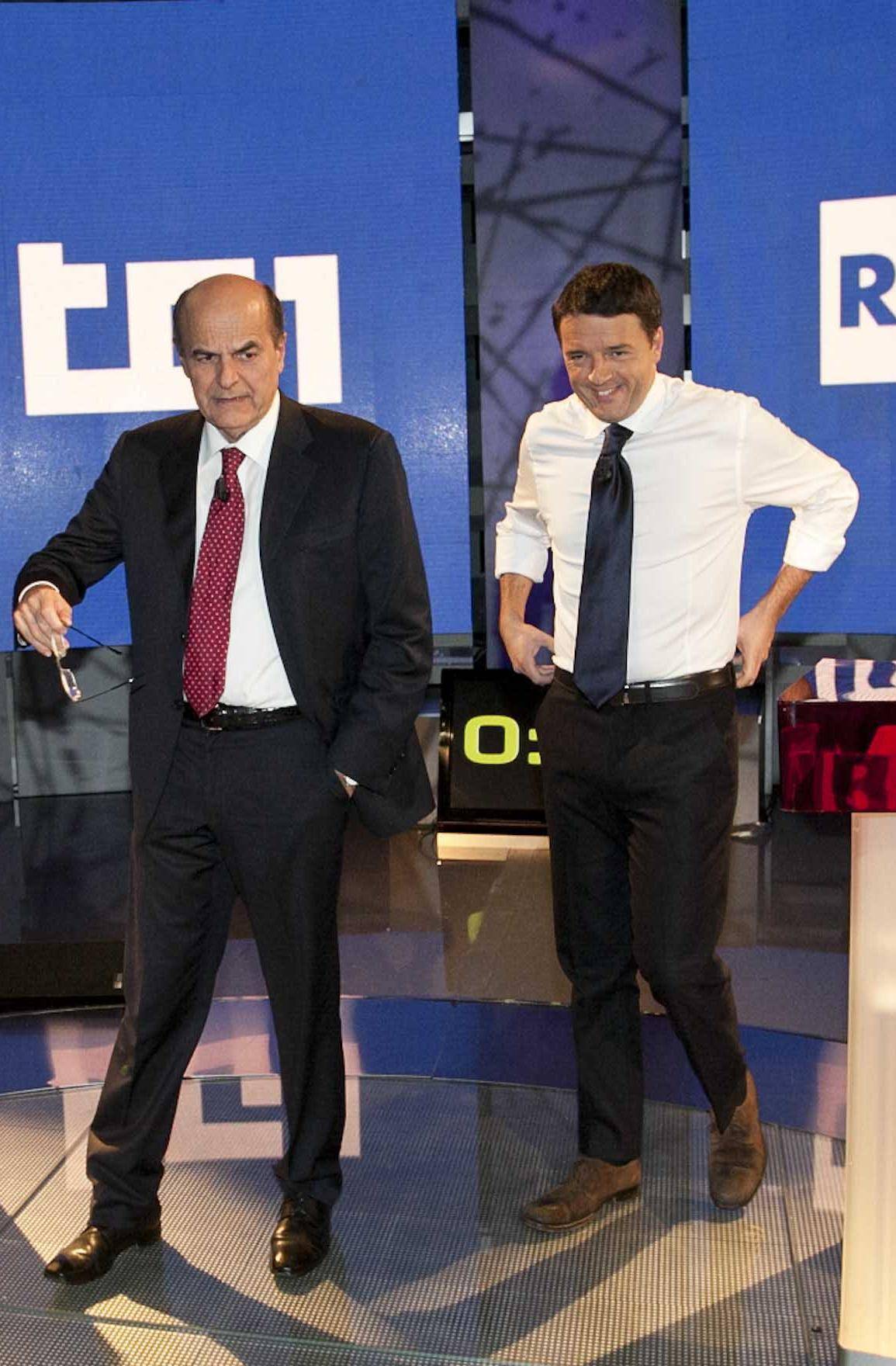 Bersani ha paura di perdere Ricorso per bloccare Renzi