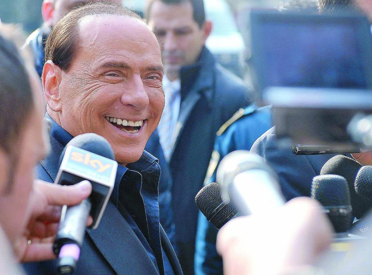 Berlusconi sfida tutti e torna in campo