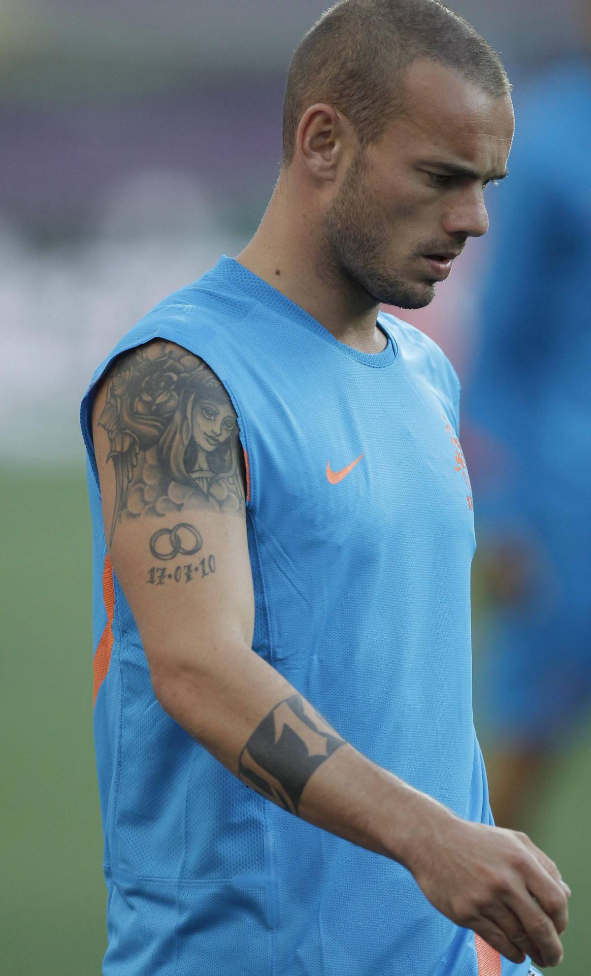 L'olandese Wesley Sneijder