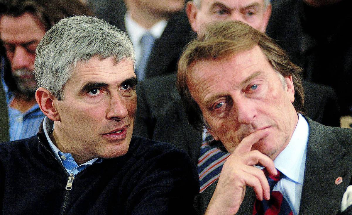 Persino Montezemolo si vergogna di Fini