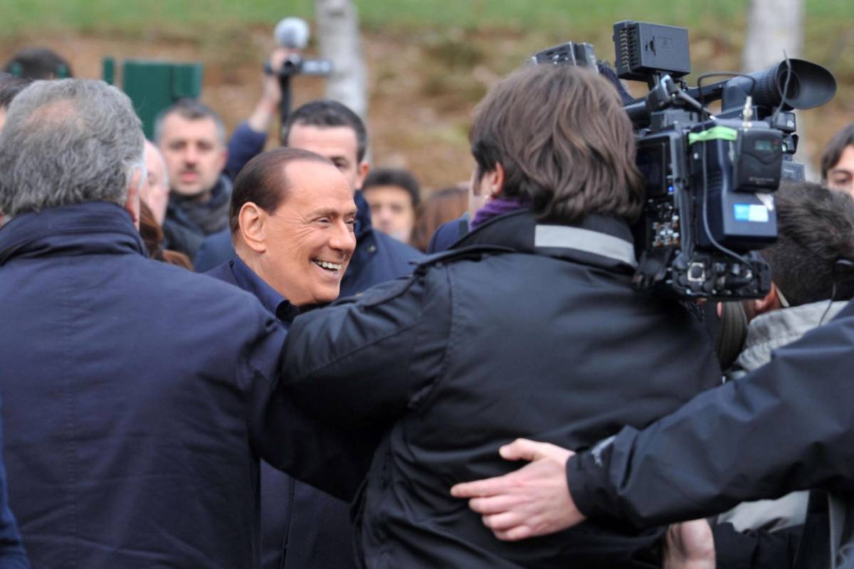 Berlusconi: "In gara per vincere, senza di me il Pdl perde"