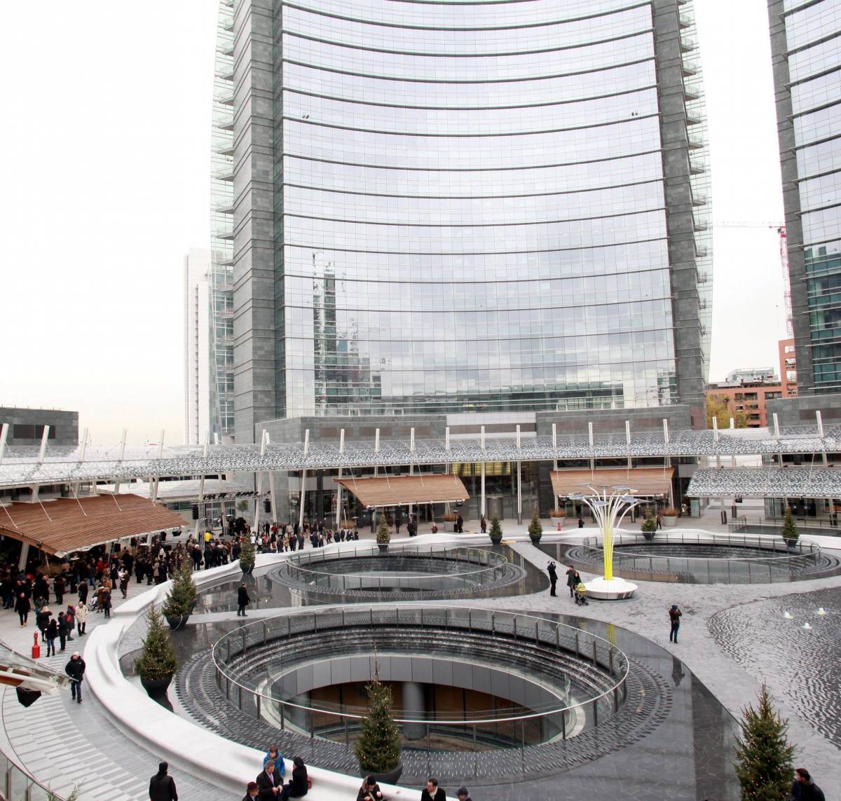 Porta Nuova, la piazza del futuro