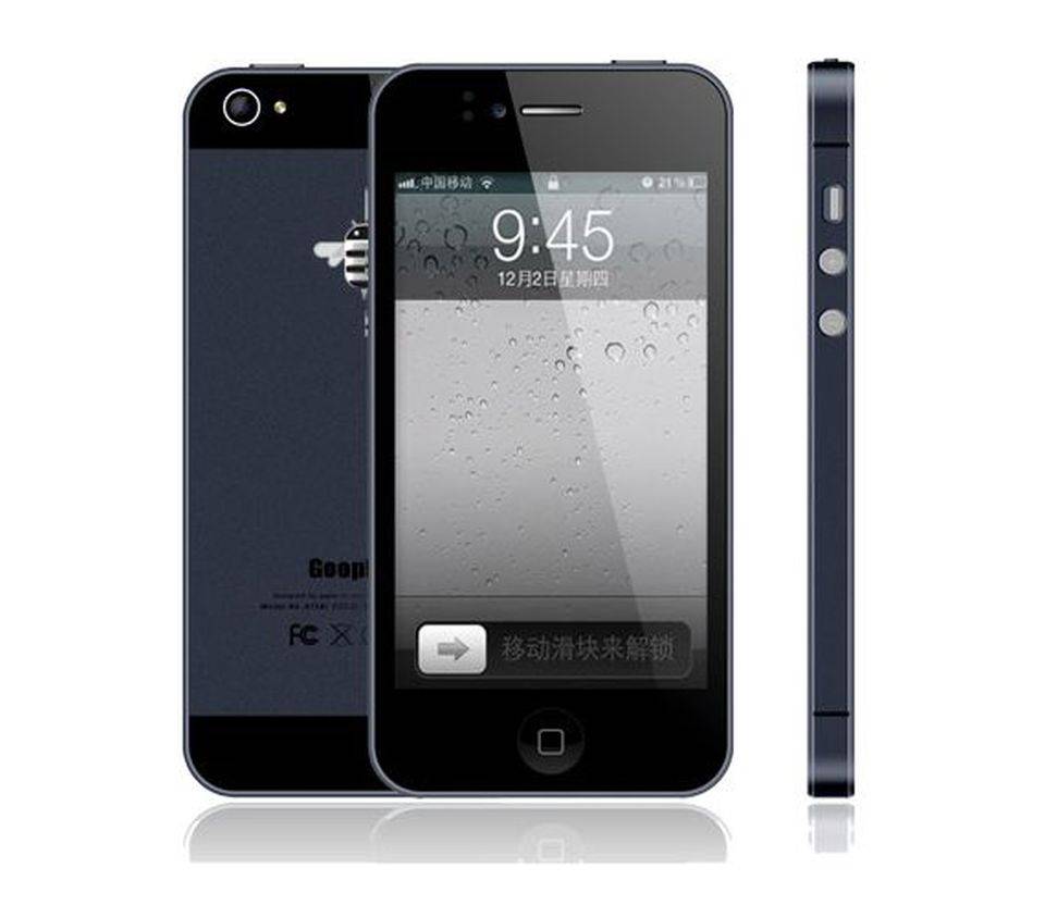 Il clone cinese dell'iPhone5 che costa solo 170 euro e vuol denunciare la Apple