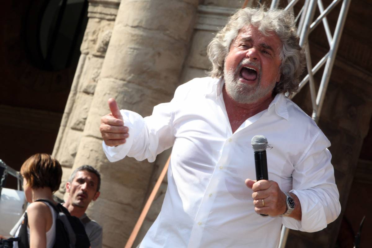 L'ultima di Grillo: candida premier il leader che non c'è