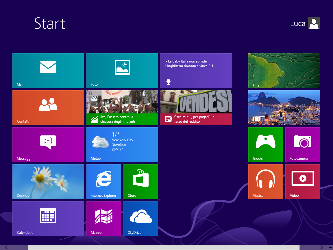 Windows 8, una nuova idea di pc