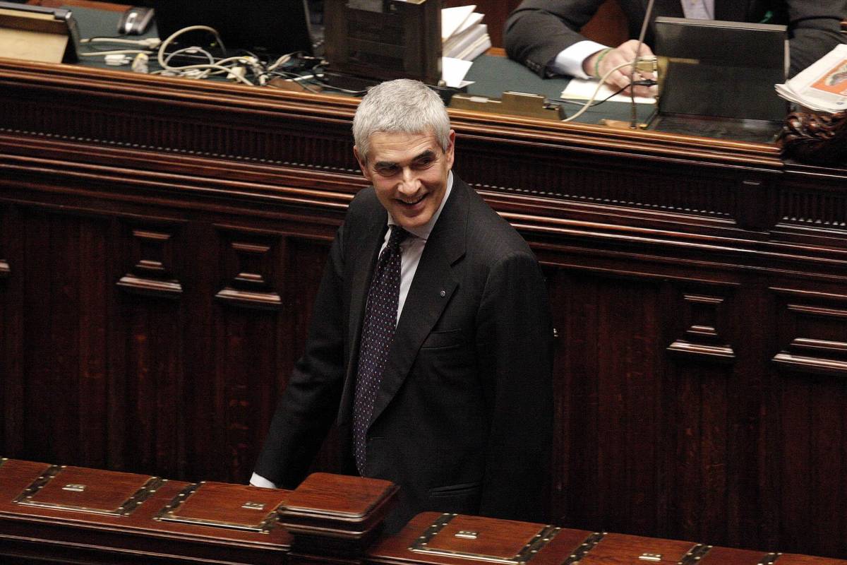 Il leader dell'Udc Pier Ferdinando Casini