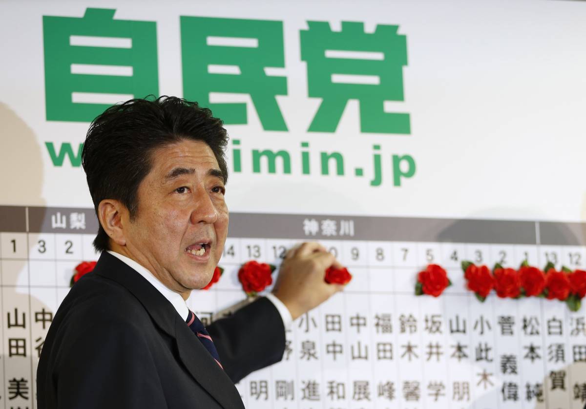 Shinzo Abe, nuovo premier in Giappone