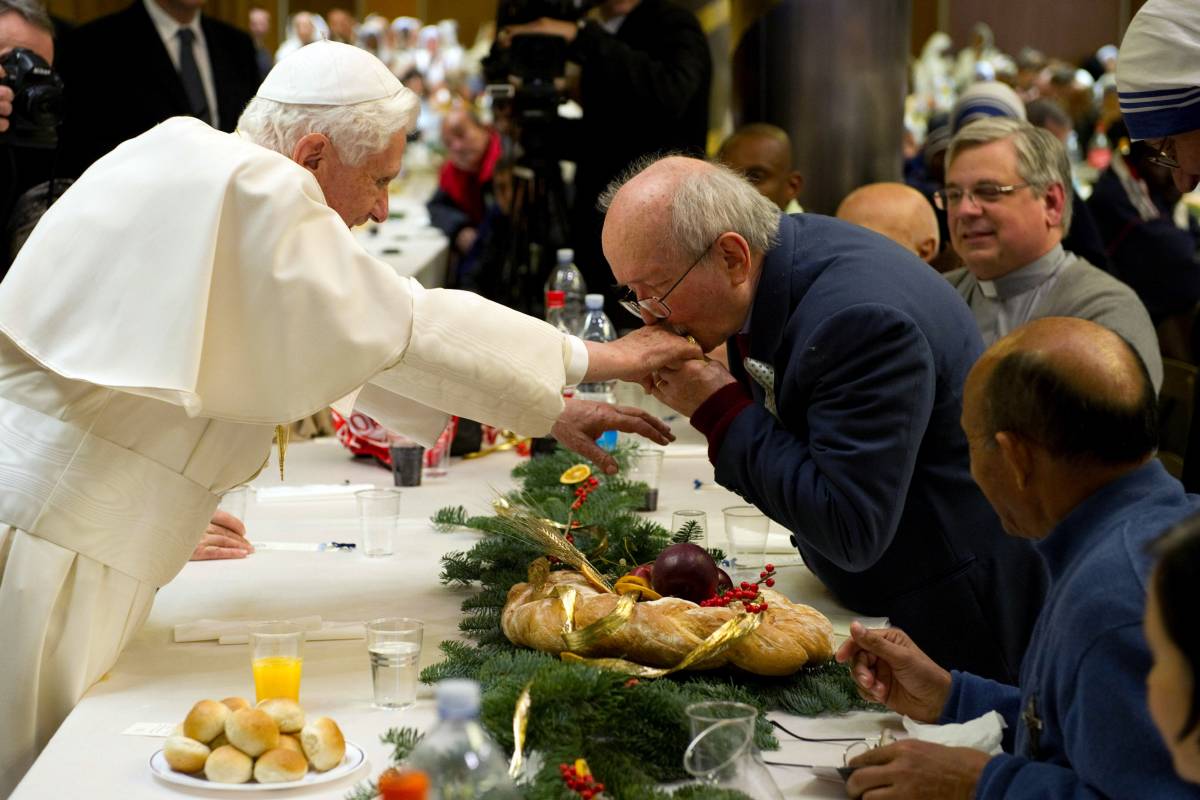 Il papa Benedetto XVI