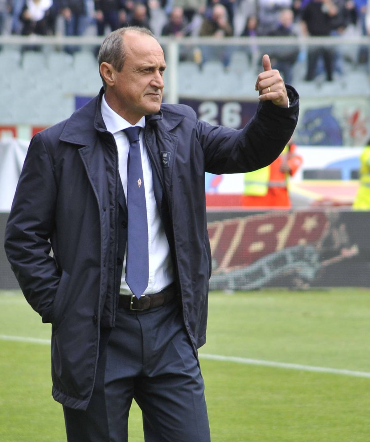 Bologna, esonerato Delio Rossi