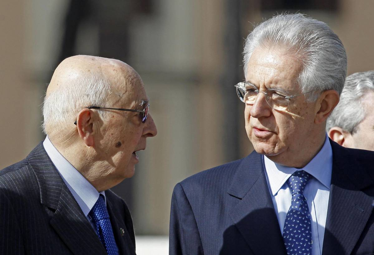 L'eredità di Napolitano: altri 4 milioni per Monti