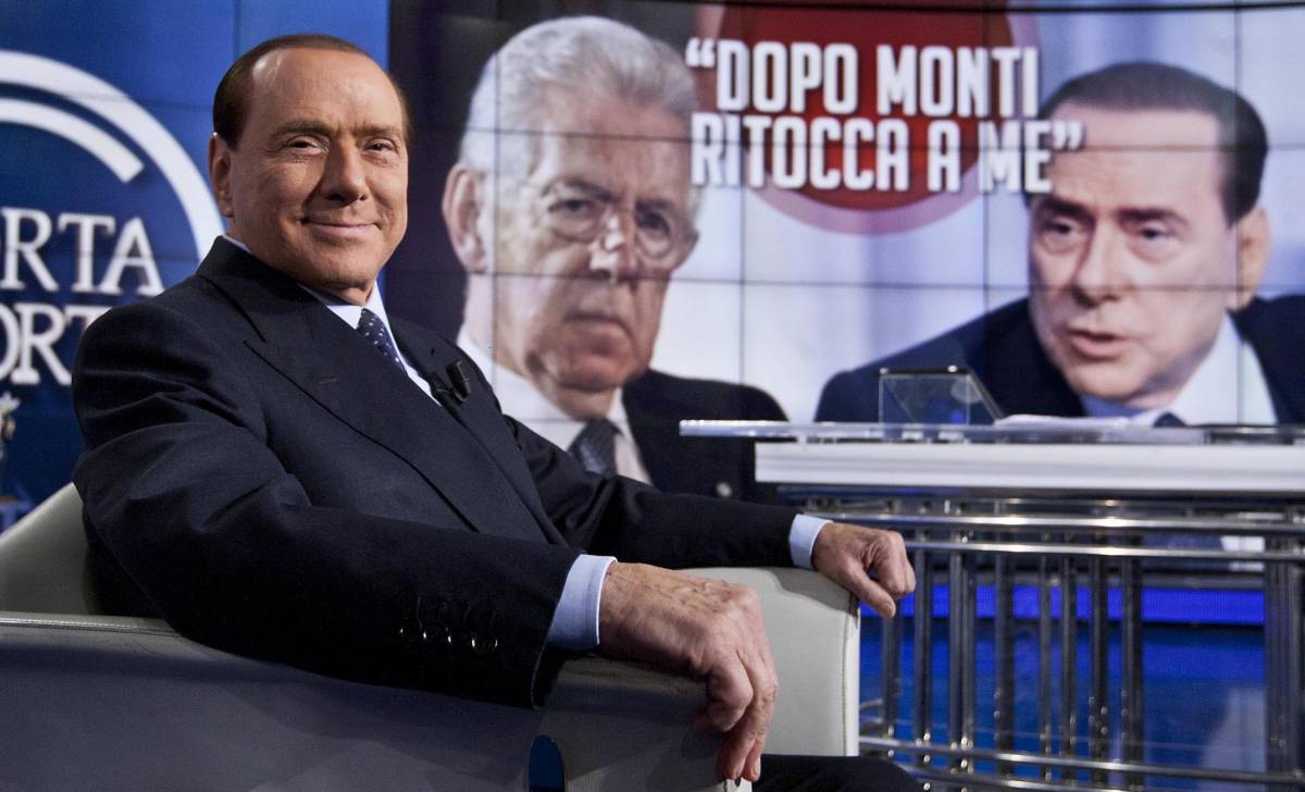 Berlusconi ora scarica Monti: «Sarà un piccolo protagonista»