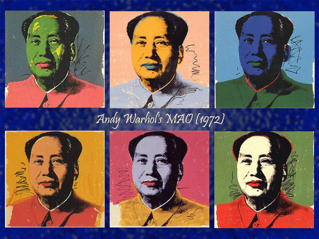 La Cina censura Andy Warhol: vietato esporre i ritratti di Mao