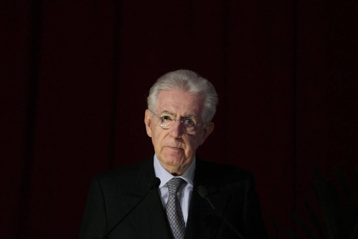 Il premier Mario Monti a Roma