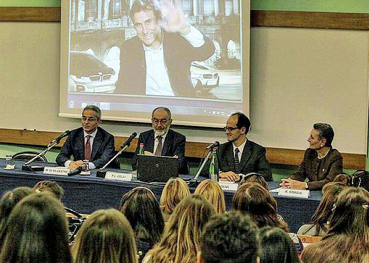 Con la Luiss per promuovere la guida sicura Il direttore Celli: «Orgogliosi della partnership»