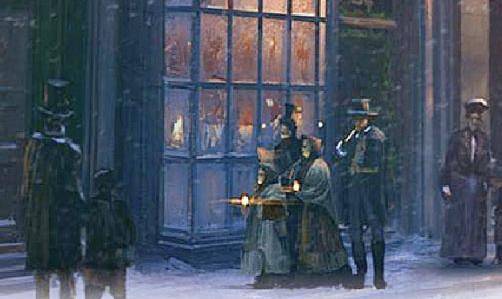 Ecco «Christmas Carol» La favola di Dickens sul palco del Wagner