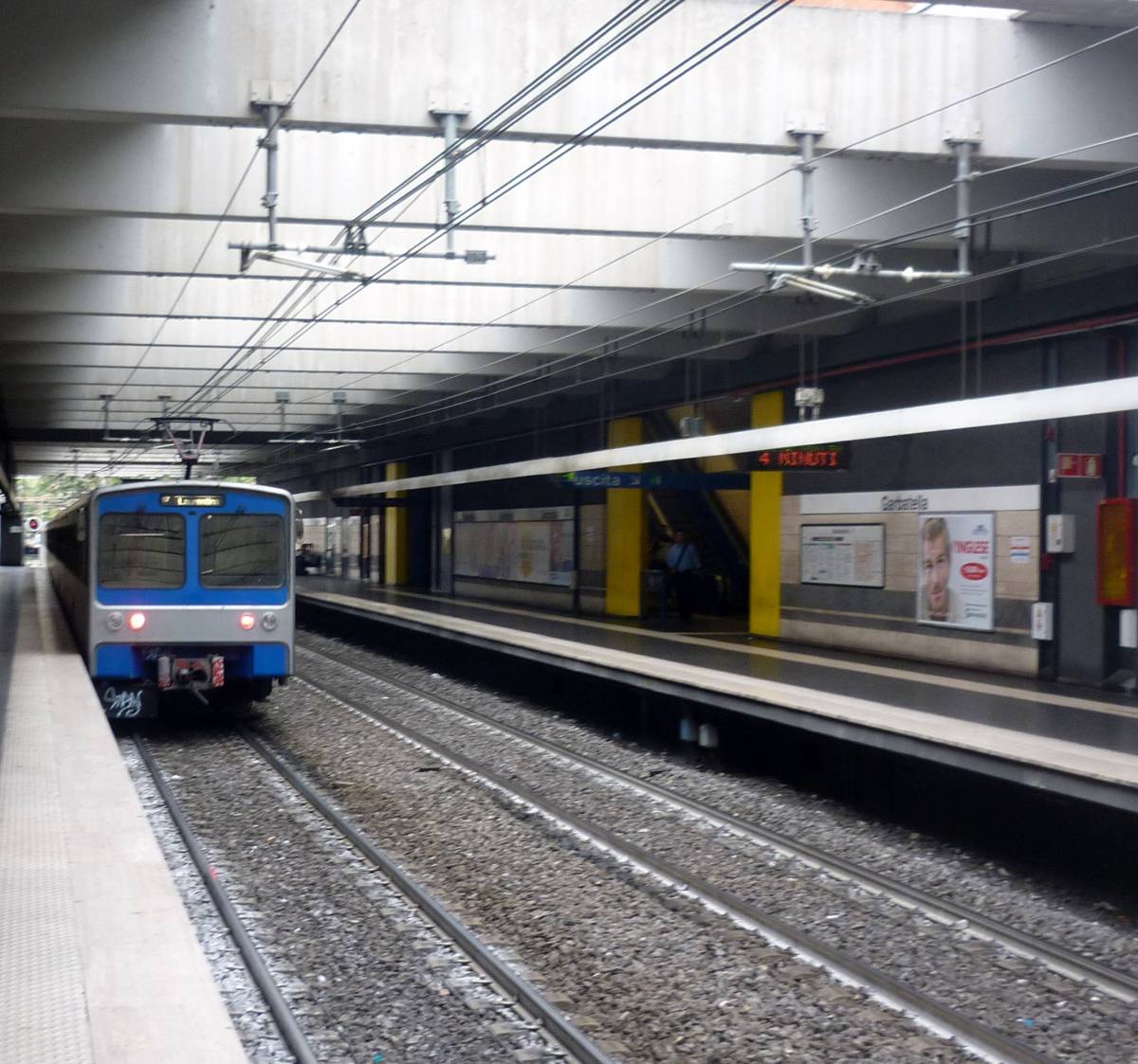 Roma, sabotata la Metro B: treni bloccati nelle gallerie
