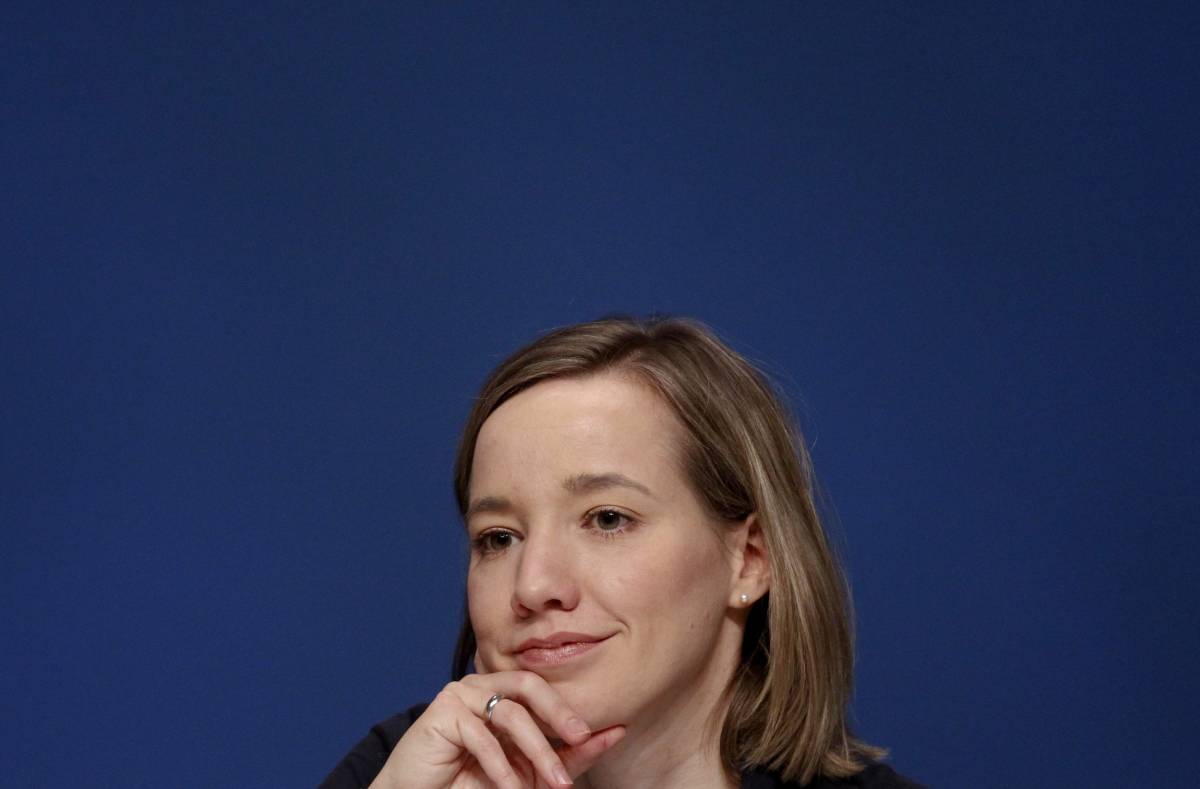 Il ministro tedesco Kristina Schroeder