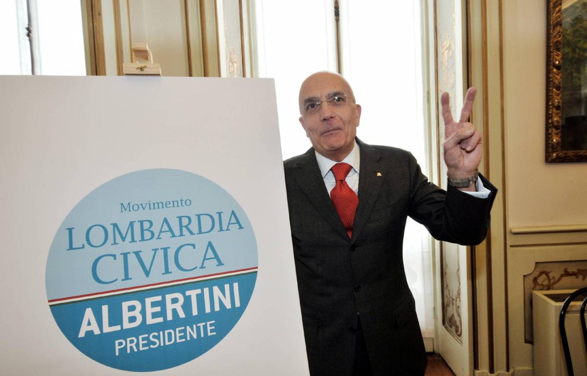 Albertini fa il duro: «Non mi ritiro» Pronte tre liste, aspettando Monti