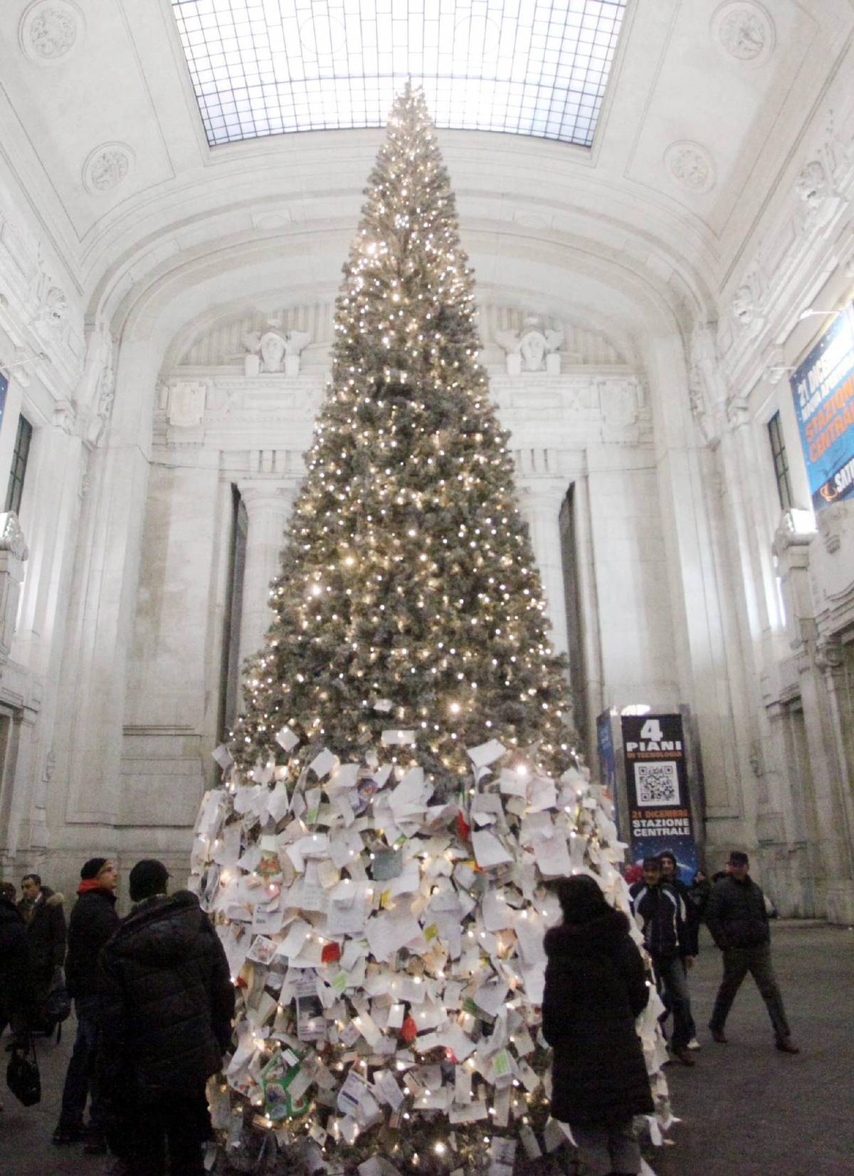 «Caro Babbo Natale, regalami un lavoro»