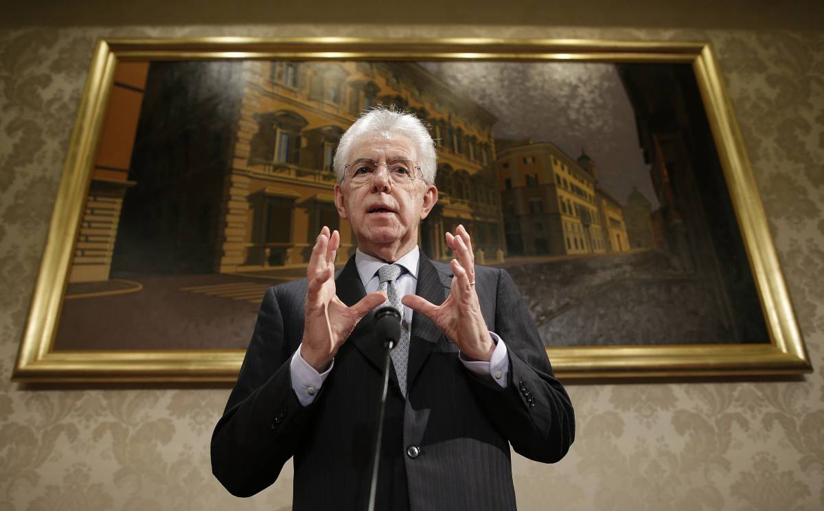 Monti getta la maschera: "Guiderò io la coalizione centrista"