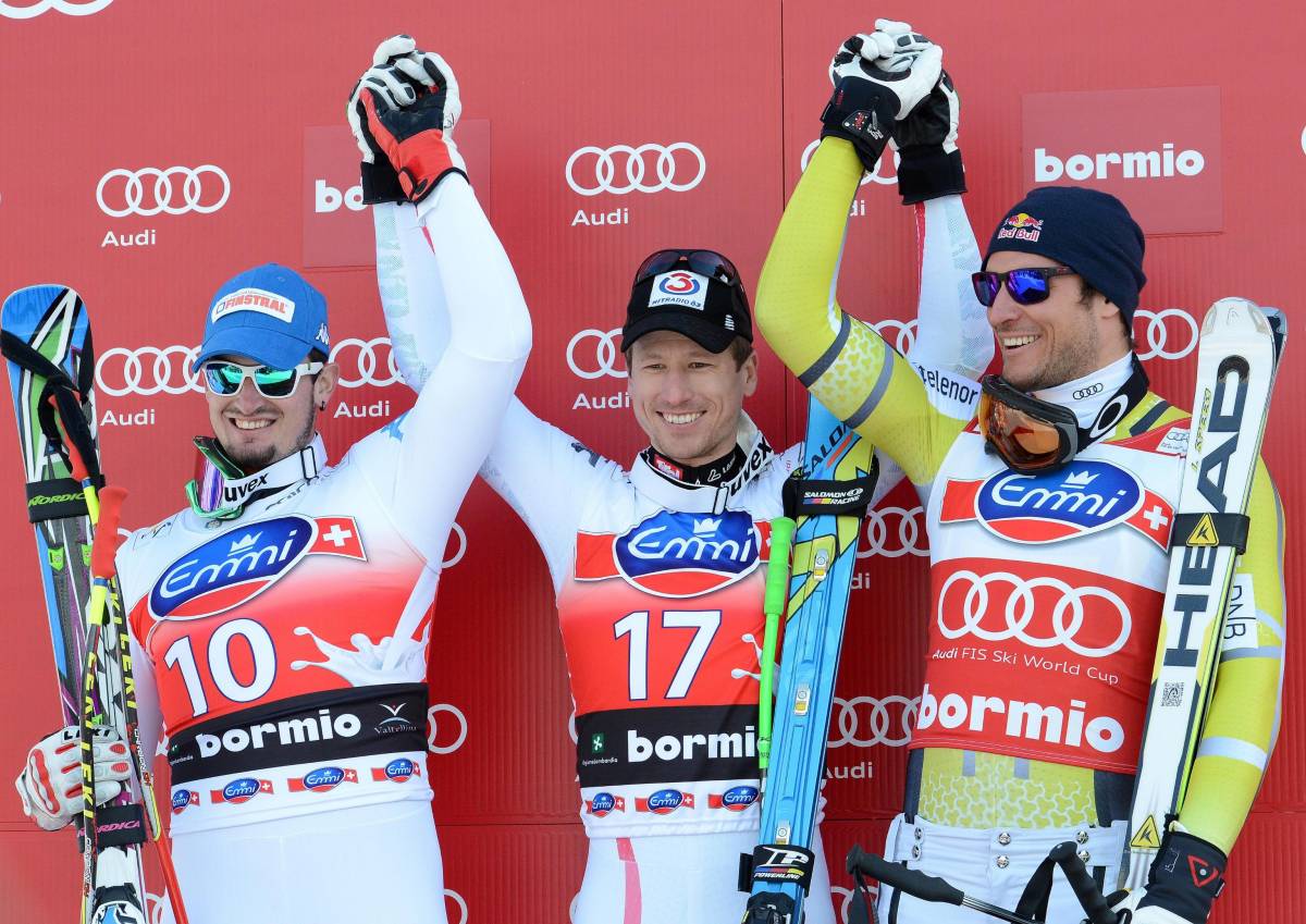 Bormio, Italia campione Paris trionfa nella libera