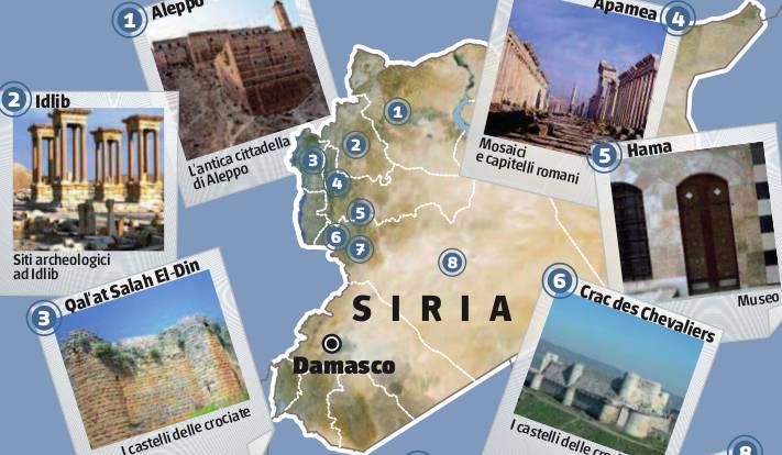 Siria, ribelli all'assalto dei tesori antichi
