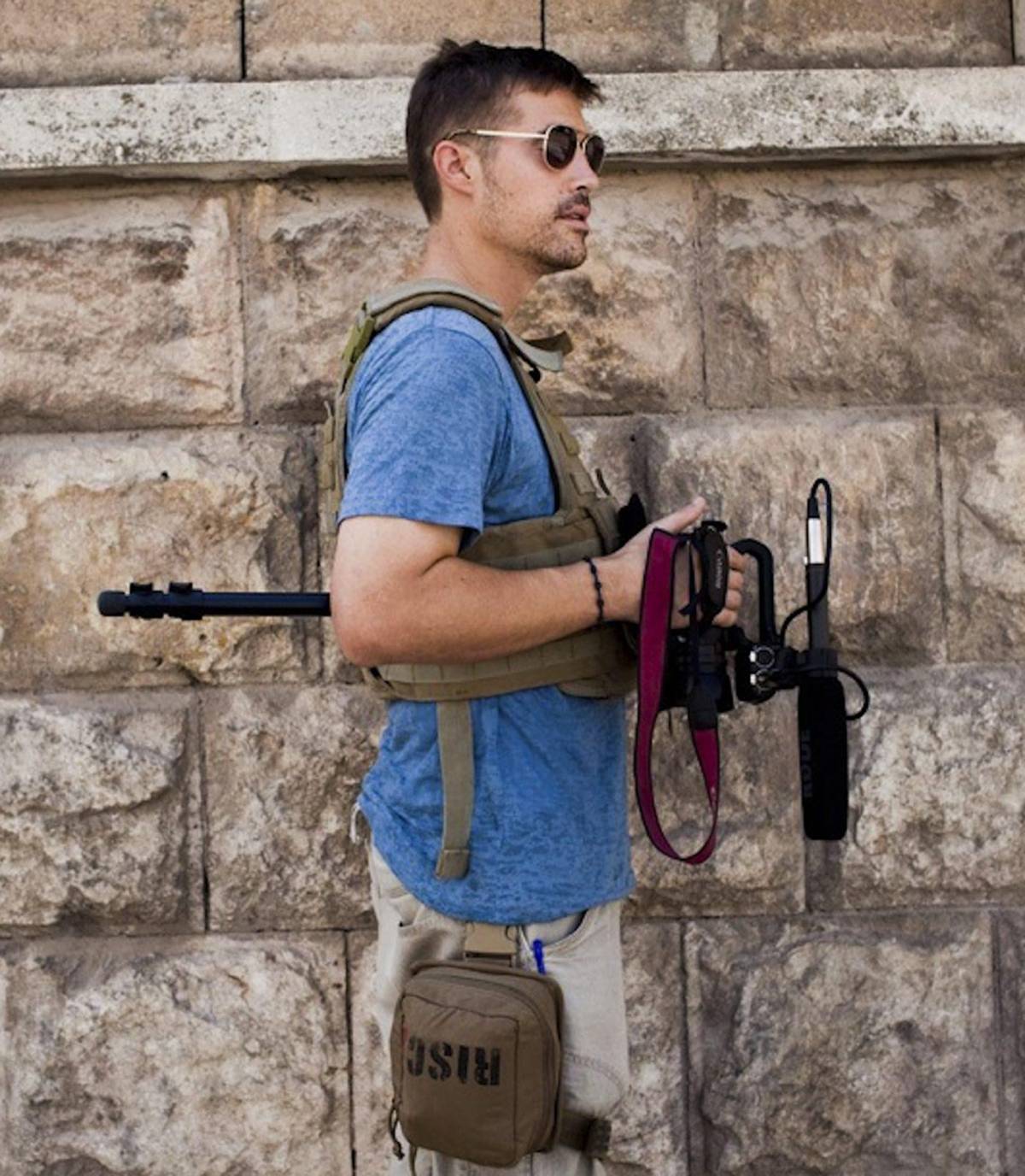 Siria, rapito il giornalista James Foley