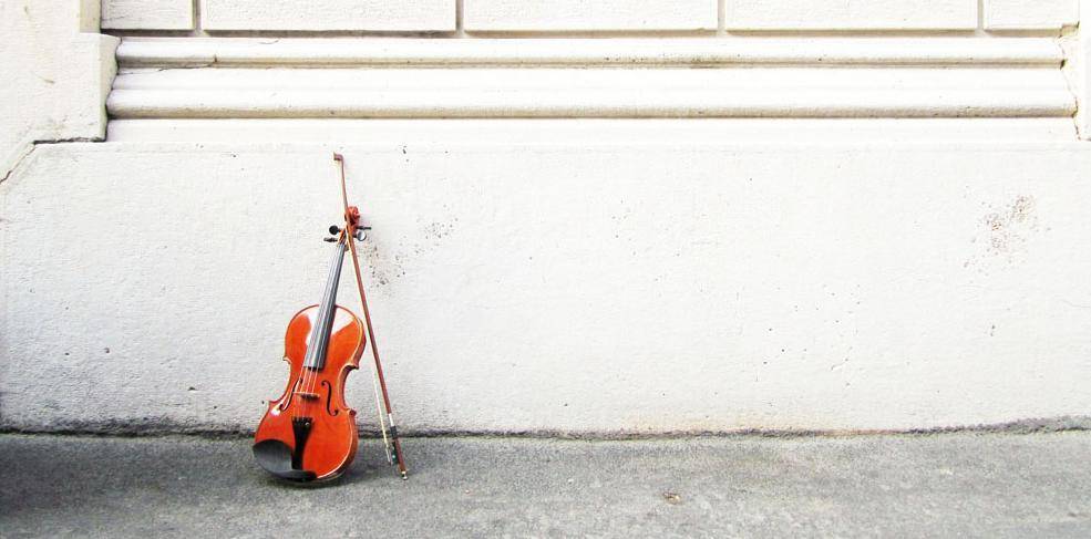 A Genova tornano le serenate col violino