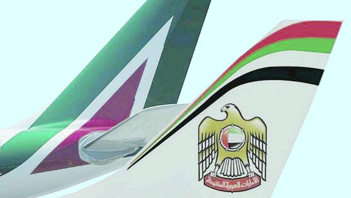 Alitalia, anche gli emiri di Etihad studiano un piano di salvataggio