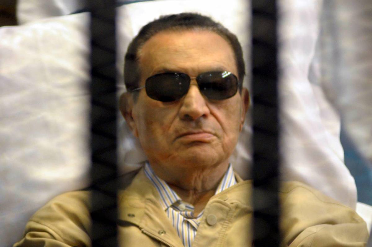 Giustizia per Mubarak: il processo si rifarà