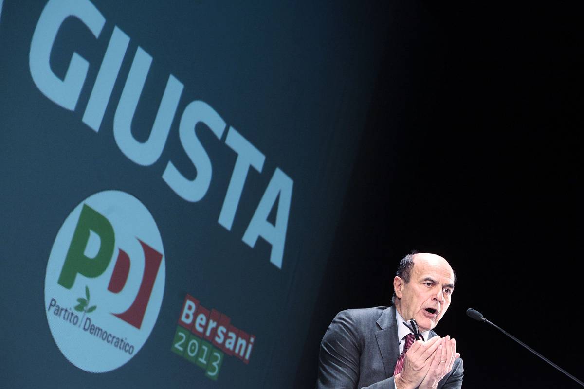 Pier Luigi Bersani apre la campagna elettorale con i giovani