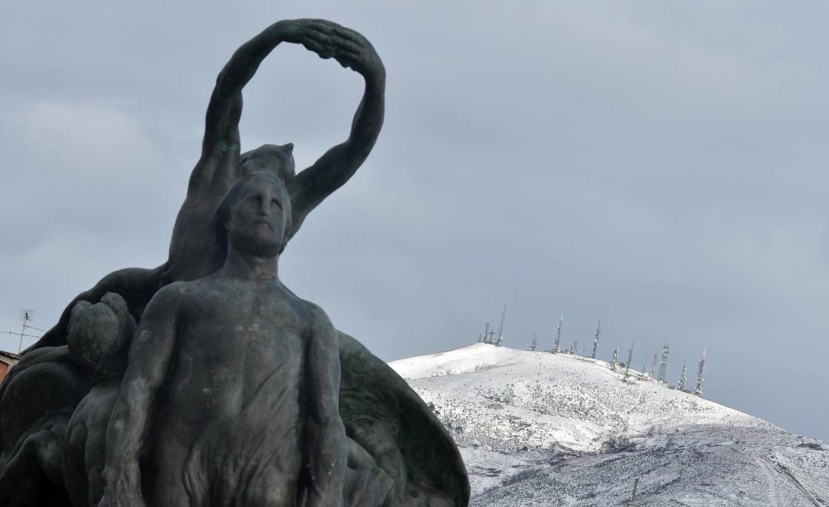 Torna la neve in città e la Protezione civile dà l'allerta